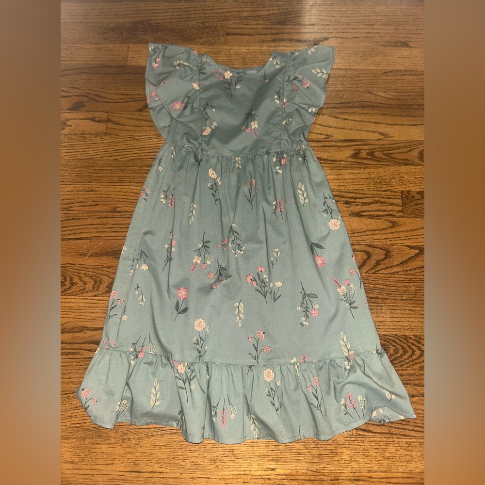 Girls floral dress